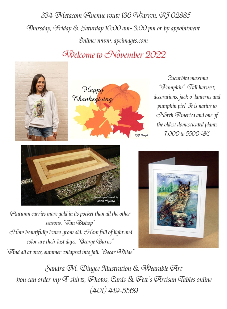 November 2022 newsletter