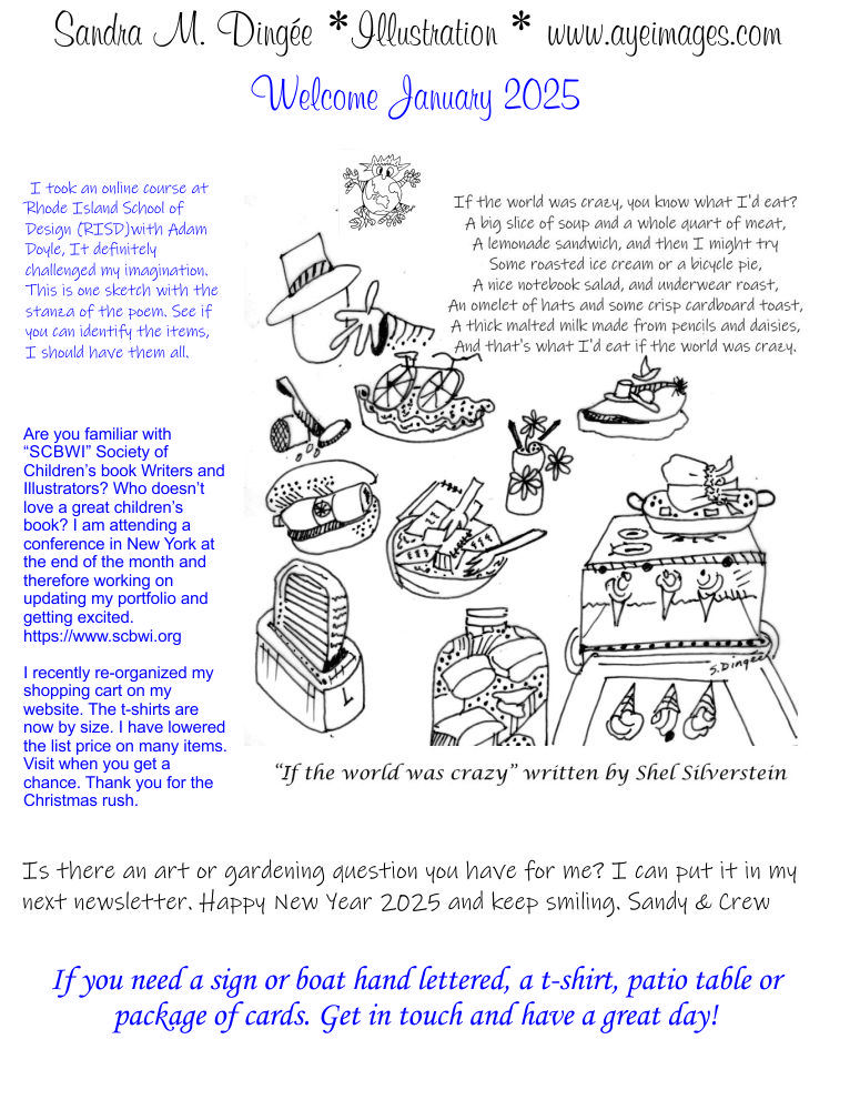 January Newsletter 2025