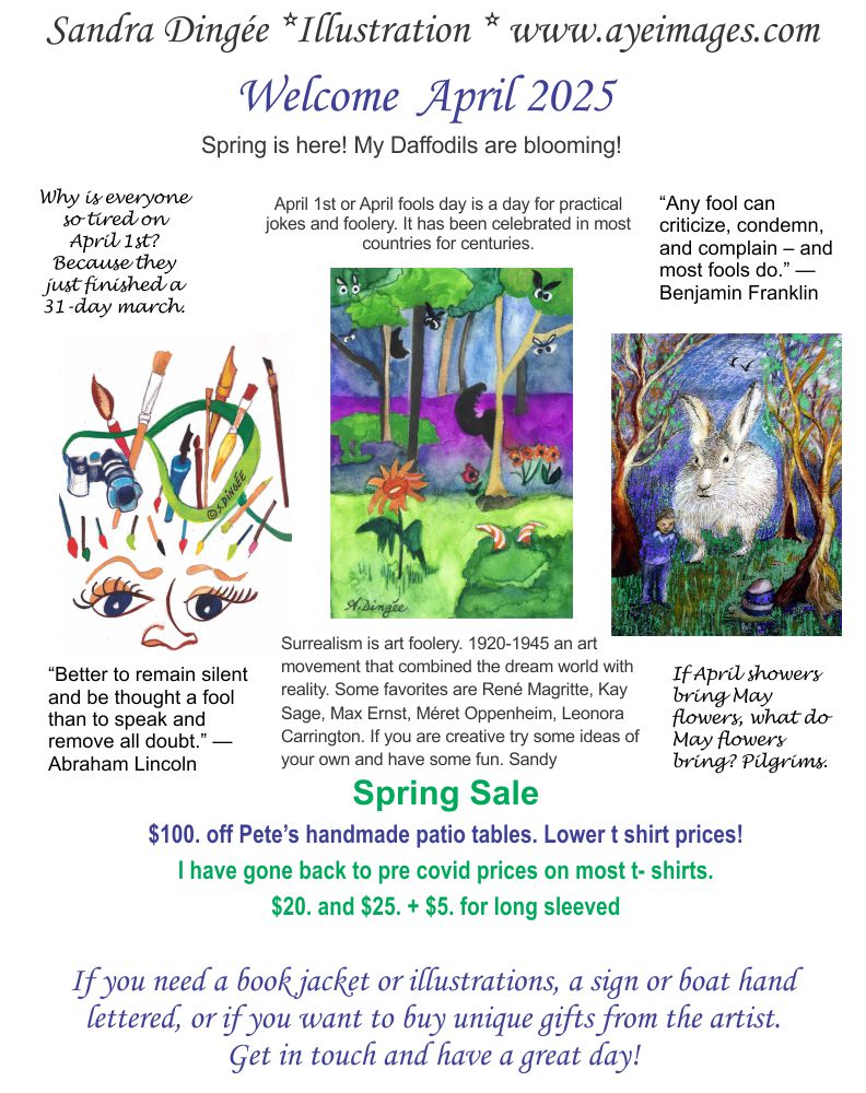 April 2025 newsletter