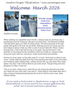 March Newsletter 2026
