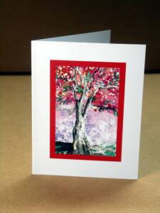 Apple Tree note cards